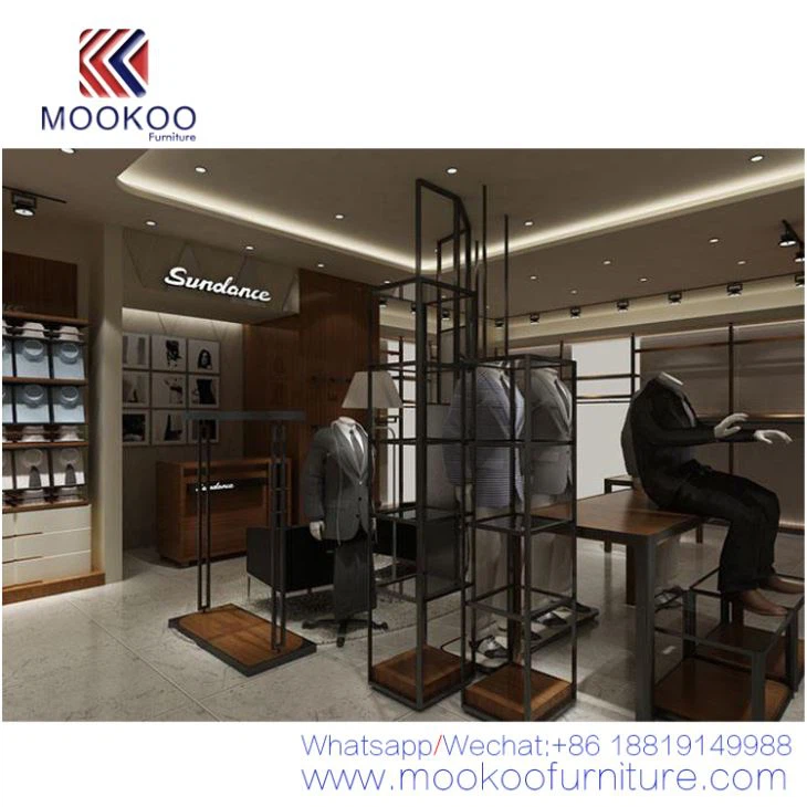 Clothes Display Fixture Pictures