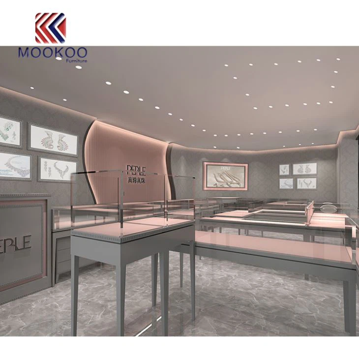 Jewelry Showroom Furniture Design For Mall