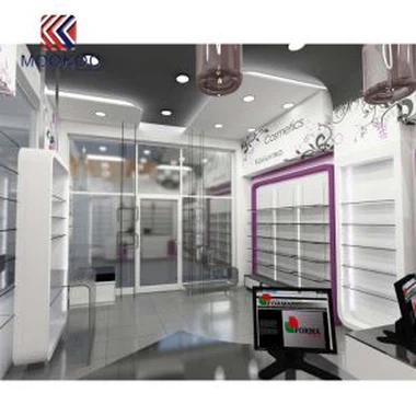 Pharmacy Shop Interior Design Og Shop Húsgögn Framleiðsla