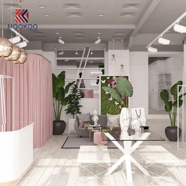 Decorative Clothes Shop Design