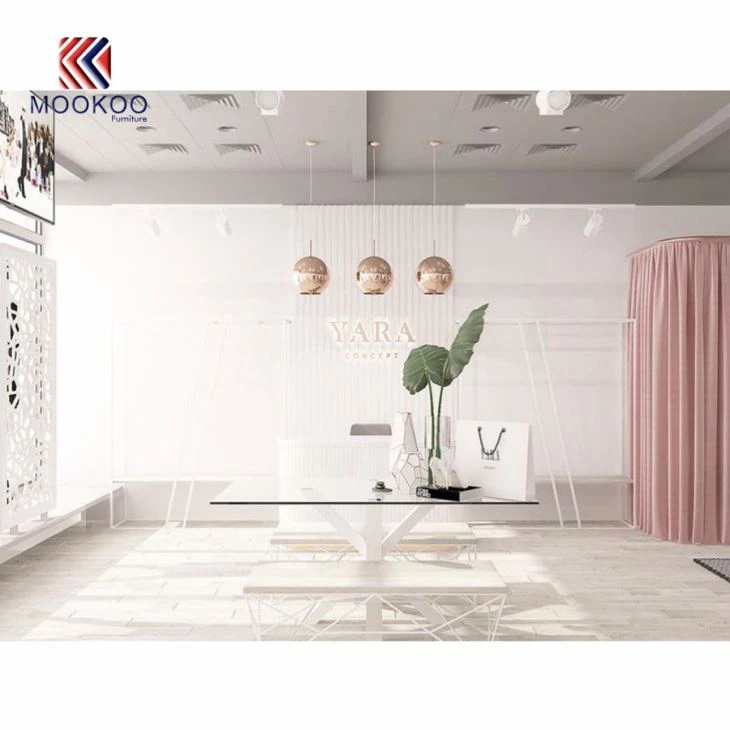 Decorative Clothes Shop Design