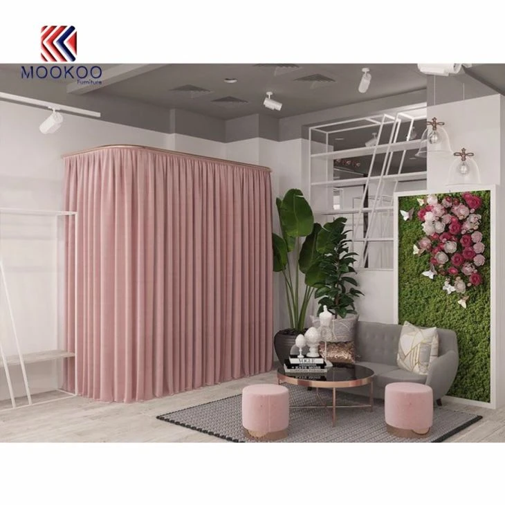 Decorative Clothes Shop Design