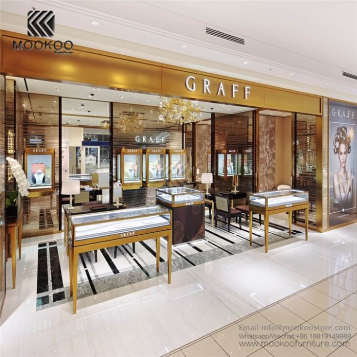 Fashion Retail Jewelry Store