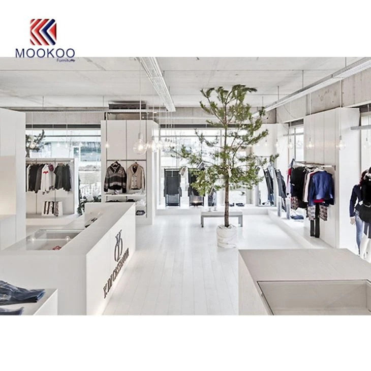 Garment Store Furniture