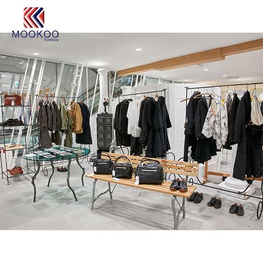 Modern Cloths Display Rack