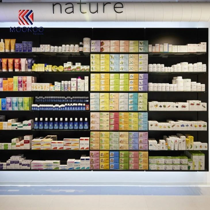 Retail Store Drug Display