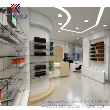 Pharmacy Shelves