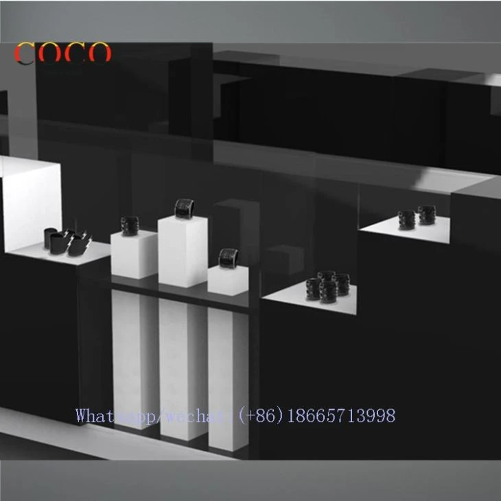 Watch Showcase Kiosk
