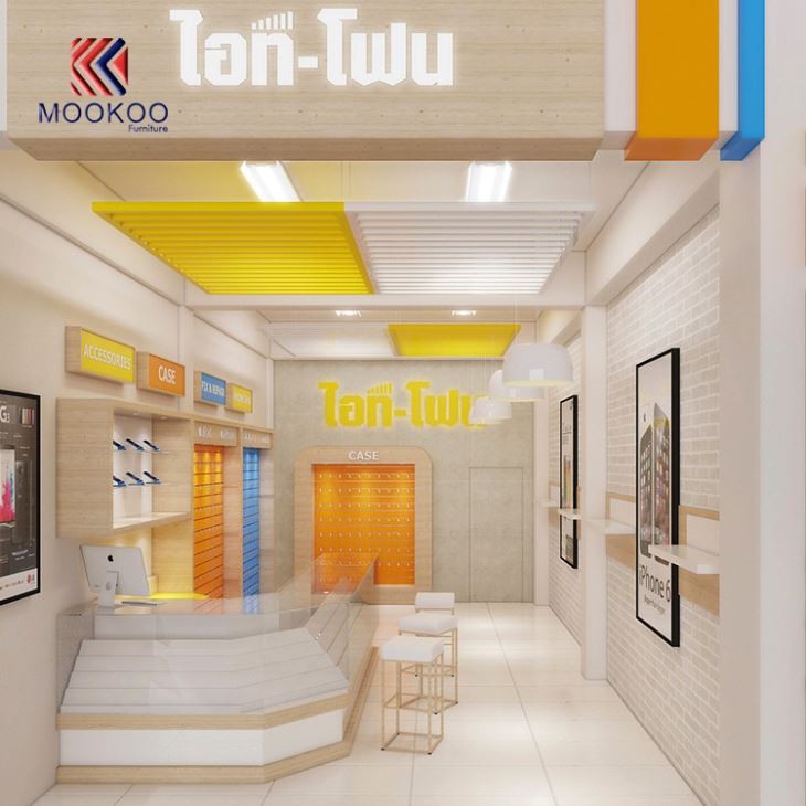 Customized Cellphone Counter Design