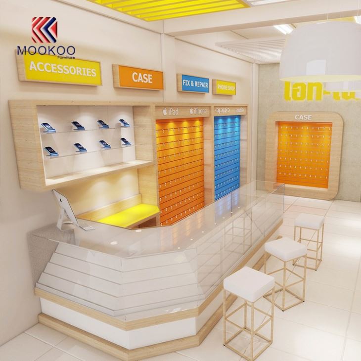 Customized Cellphone Counter Design