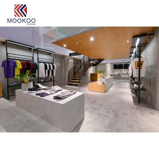 Garment Shop Display Interior Design