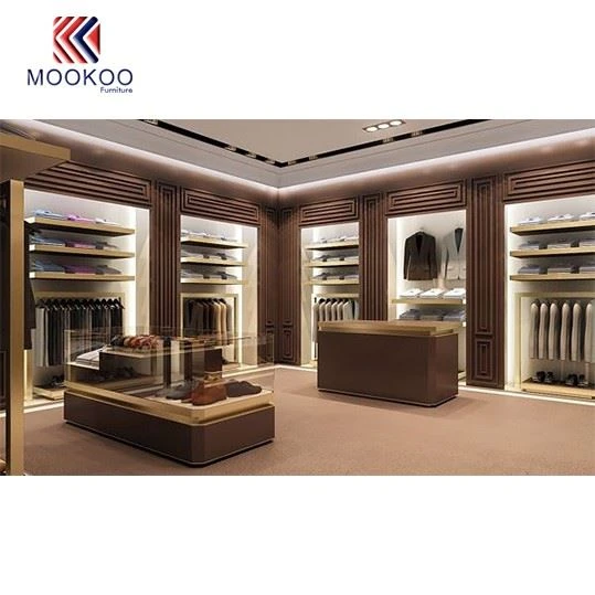 Men's Clothing Shop Interior Design
