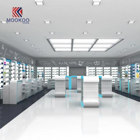 European Style High End Farmacia búð innanhússhönnunar