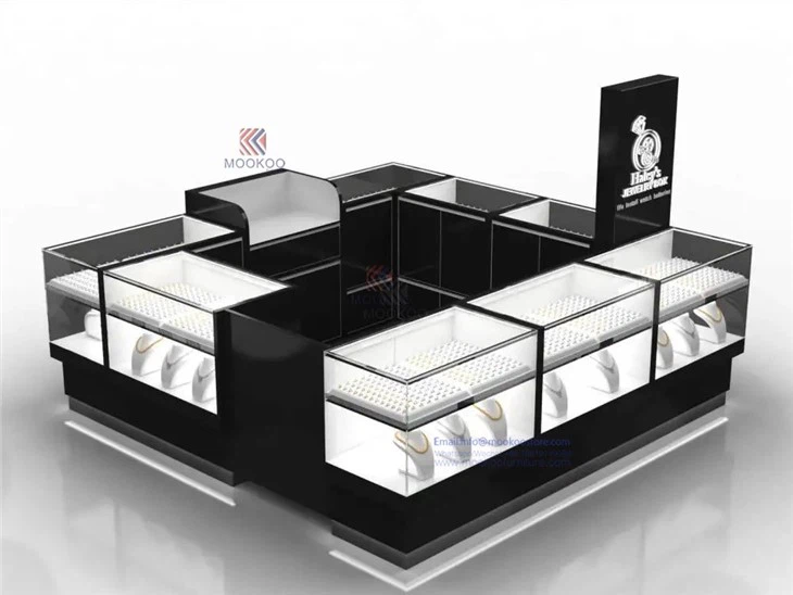 BLACK MALL KIOSK